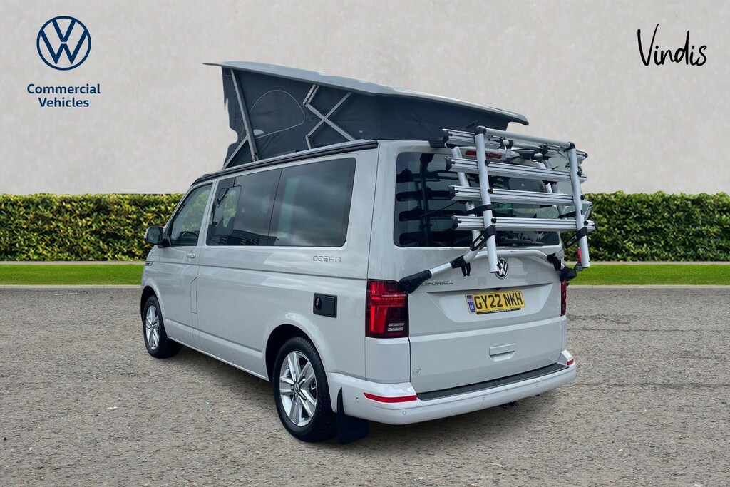 Volkswagen California Volkswagen California Ocean Swb 204 Ps 2.0 Tdi 7Sp Grey #3
