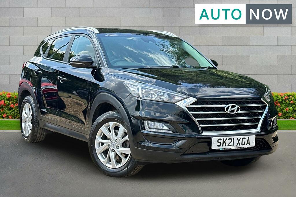 Hyundai Tucson Hyundai Tucson 1.6 Gdi Se Nav Suv Manua Black
