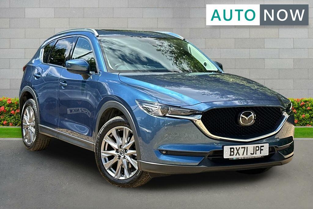 Mazda CX-5 Mazda Cx-5 2.2 Skyactiv-d Sport Suv Aut Blue