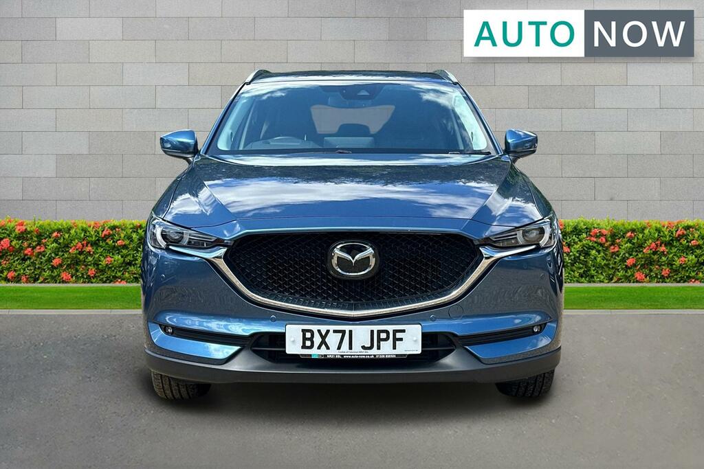 Mazda CX-5 Mazda Cx-5 2.2 Skyactiv-d Sport Suv Aut Blue #2