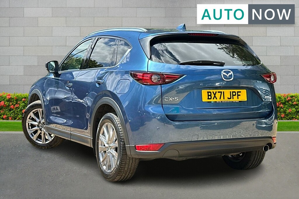 Mazda CX-5 Mazda Cx-5 2.2 Skyactiv-d Sport Suv Aut Blue #5