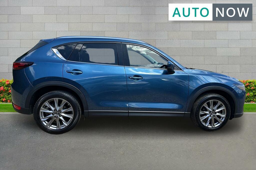 Mazda CX-5 Mazda Cx-5 2.2 Skyactiv-d Sport Suv Aut Blue #4