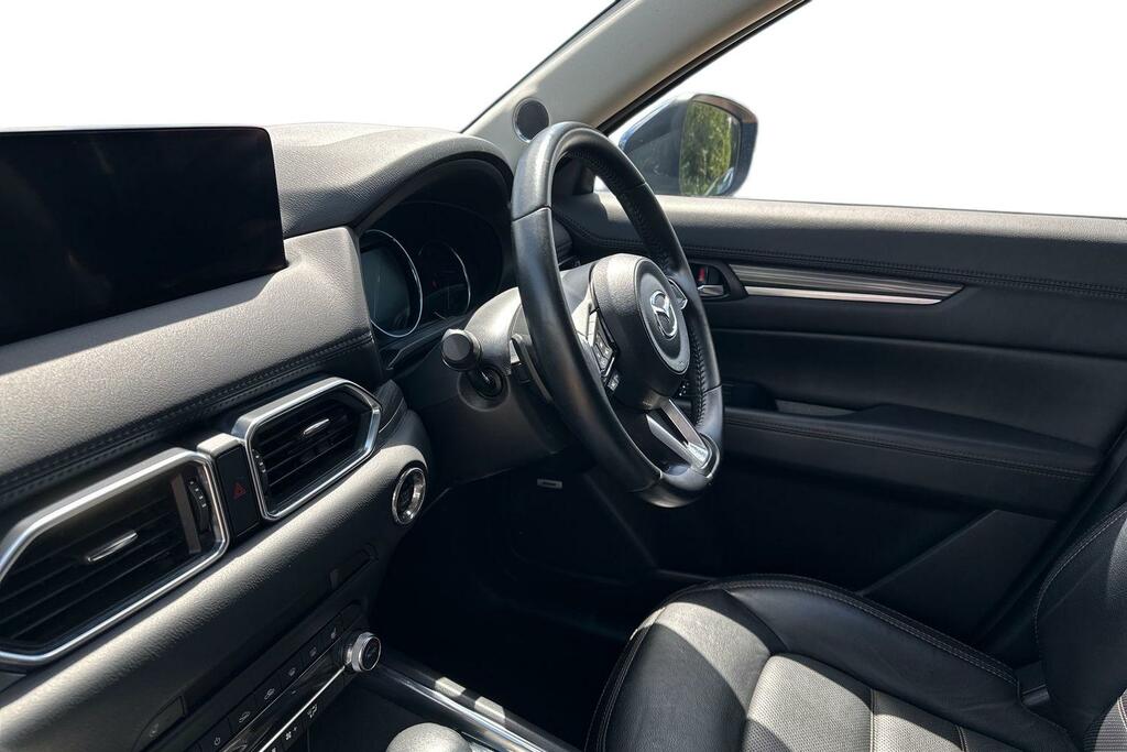 Mazda CX-5 Mazda Cx-5 2.2 Skyactiv-d Sport Suv Aut Blue #6