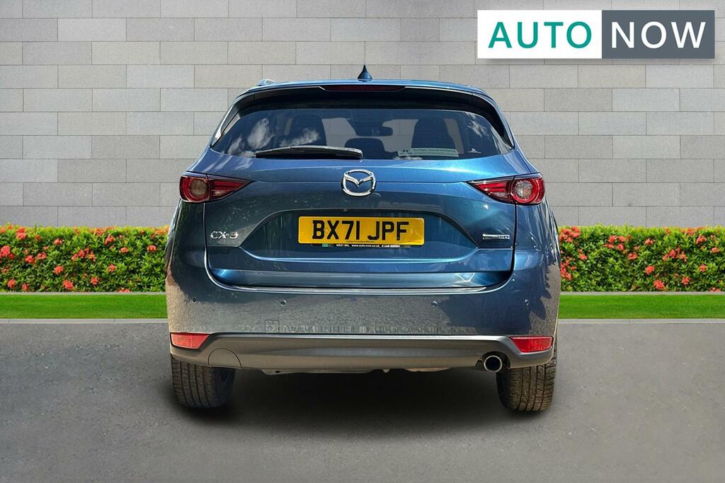 Mazda CX-5 Mazda Cx-5 2.2 Skyactiv-d Sport Suv Aut Blue #3