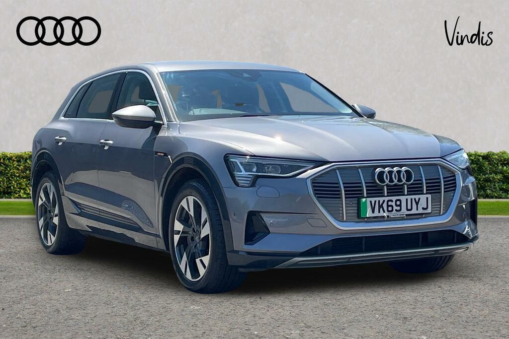 Audi E-tron Audi E-tron 55 Quattro 300,00 Kw VK69UYJ Grey