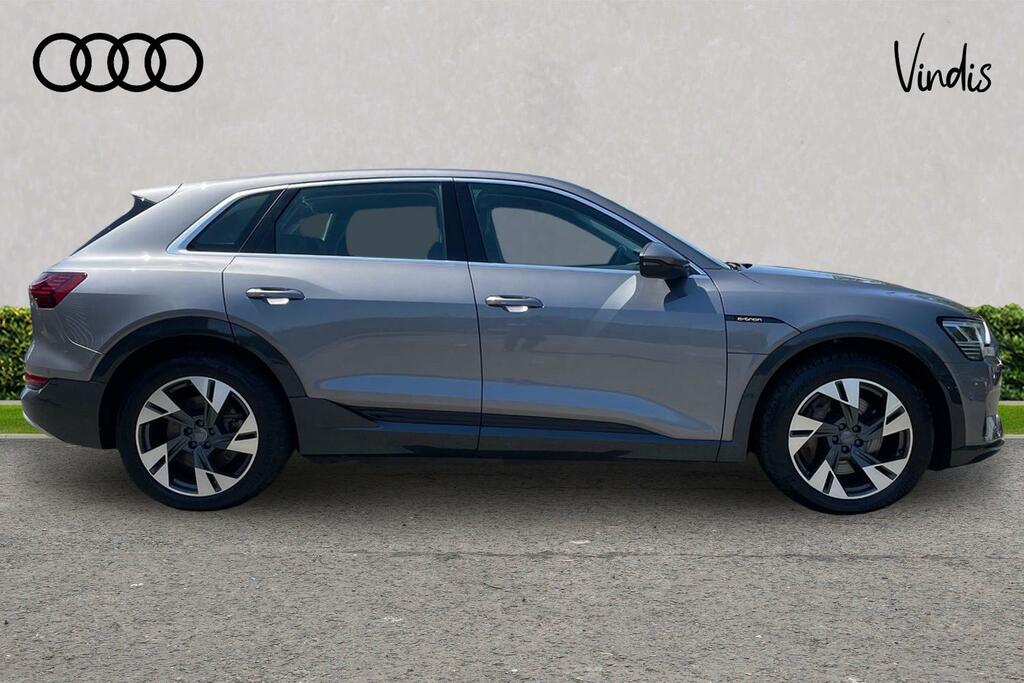 Audi E-tron Audi E-tron 55 Quattro 300,00 Kw VK69UYJ Grey #4
