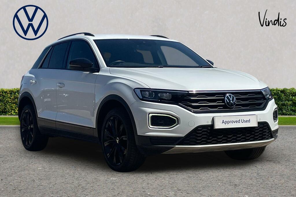 Volkswagen T-Roc Volkswagen T-roc Black Edition 1.5 Tsi 150Ps Evo 7 White