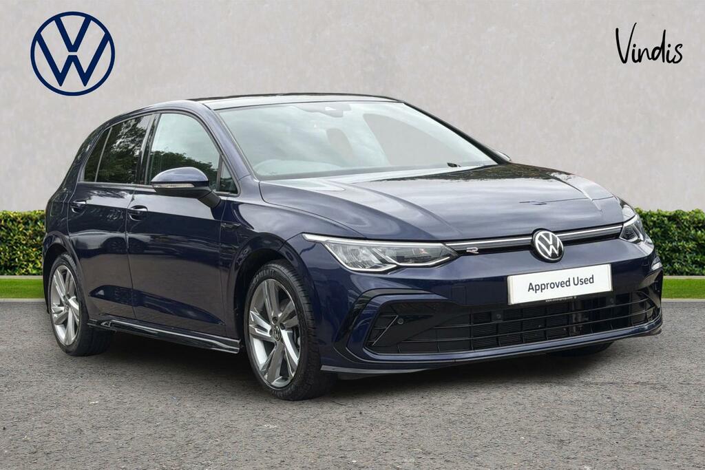 Volkswagen Golf Volkswagen Golf R-line 1.5 Etsi 150Ps 7-Speed Dsg Blue