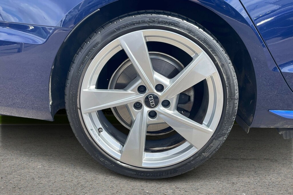 Audi A4 Audi A4 S Line 40 Tfsi 204 Ps S Tronic Blue #5