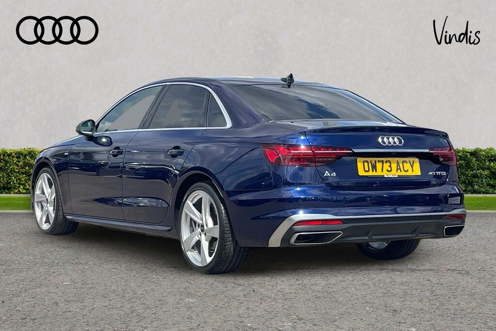 Audi A4 Audi A4 S Line 40 Tfsi 204 Ps S Tronic Blue #3