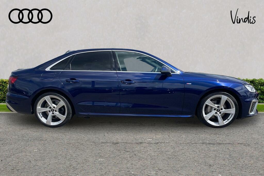 Audi A4 Audi A4 S Line 40 Tfsi 204 Ps S Tronic Blue #4