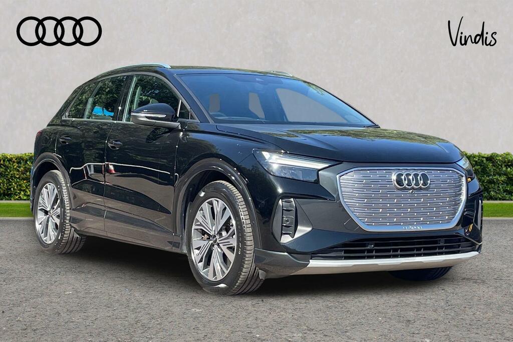 Audi Q4 E Tron Audi Q4 E-tron Q4 Sport 50 E-tron Quattro 220,00 K Black