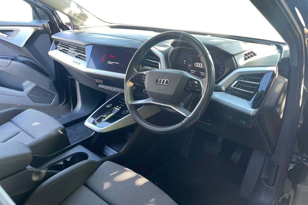 Audi Q4 E Tron Audi Q4 E-tron Q4 Sport 50 E-tron Quattro 220,00 K PN23NXK Black #6