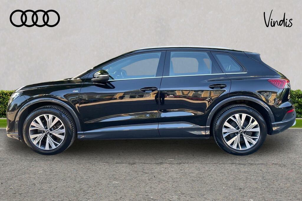 Audi Q4 E Tron Audi Q4 E-tron Q4 Sport 50 E-tron Quattro 220,00 K PN23NXK Black #4