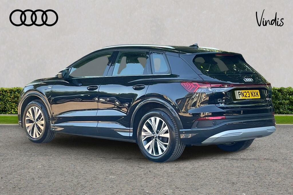 Audi Q4 E Tron Audi Q4 E-tron Q4 Sport 50 E-tron Quattro 220,00 K PN23NXK Black #3