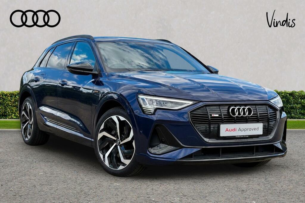 Audi E-tron Audi E-tron Black Edition 55 Quattro 300,00 Kw Blue