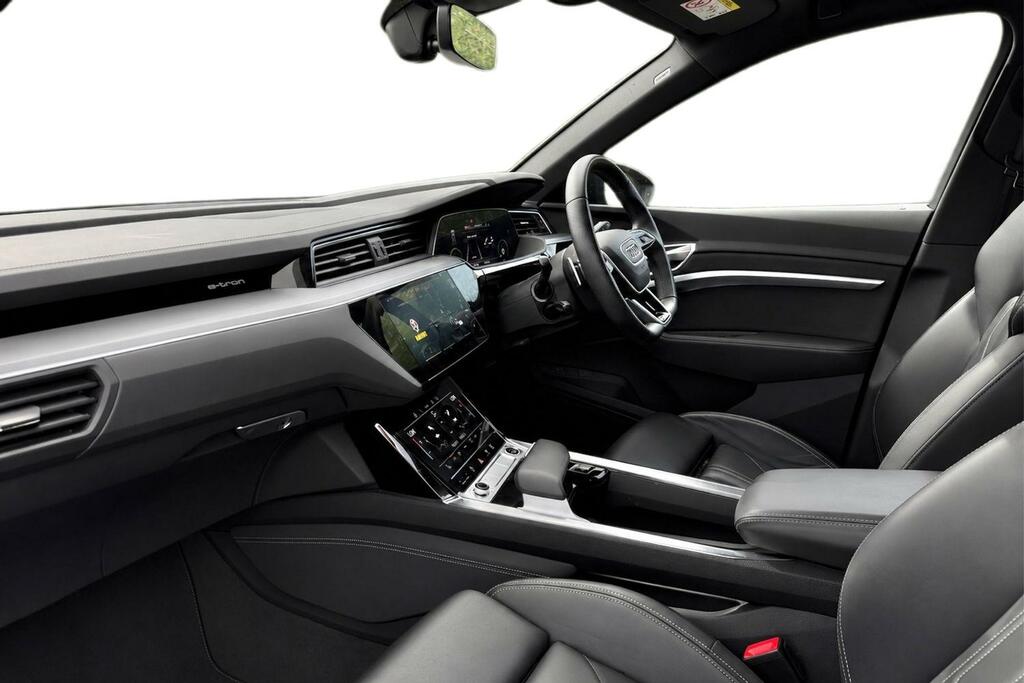 Audi E-tron Audi E-tron Black Edition 55 Quattro 300,00 Kw GK72DWJ Blue #2