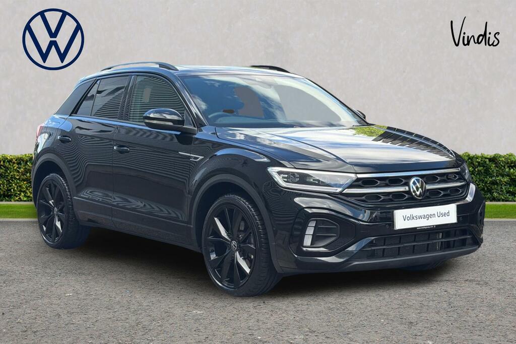 Volkswagen T-Roc Volkswagen T-roc Black Edition Plus 1.5 Tsi 150Ps Black