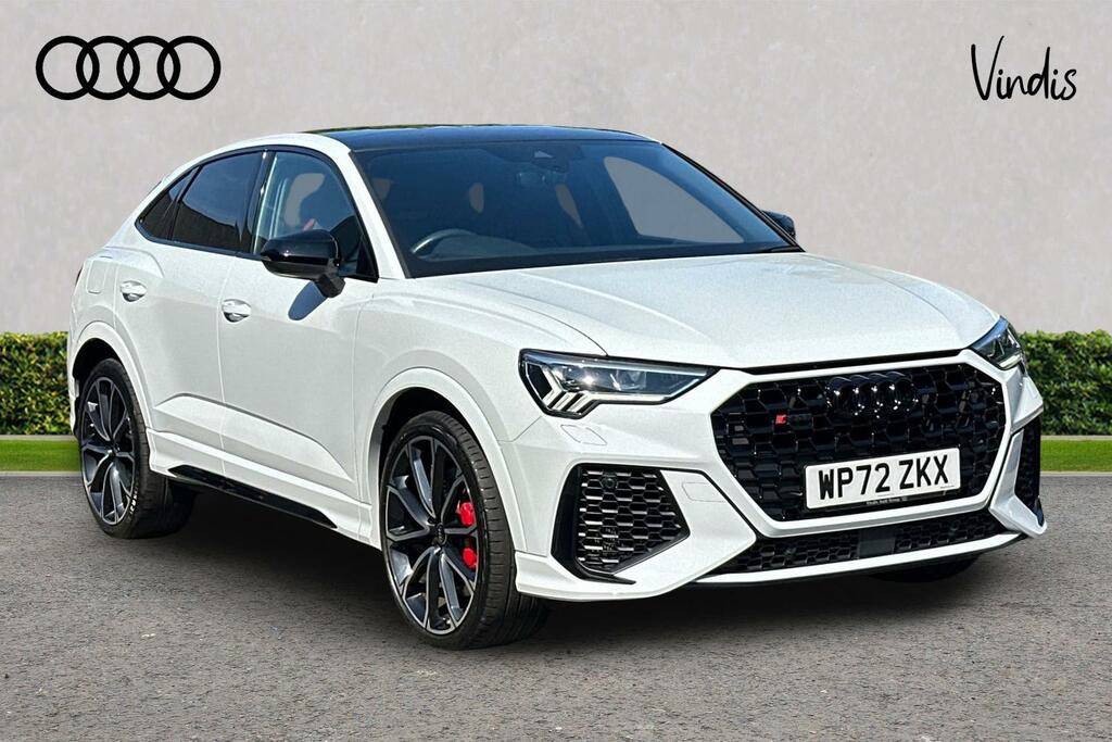Audi RS Q3 Audi Rs Q3 Sportback Sport Edition 400 Ps S Tronic White