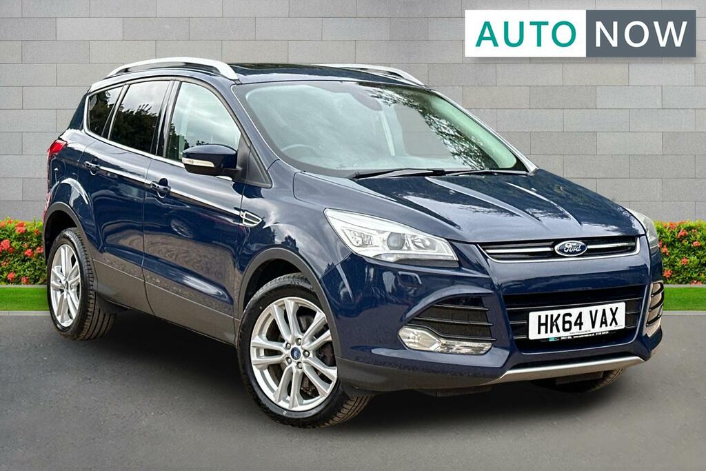 Ford Kuga Ford Kuga 1.5T Ecoboost Titanium X Suv Blue