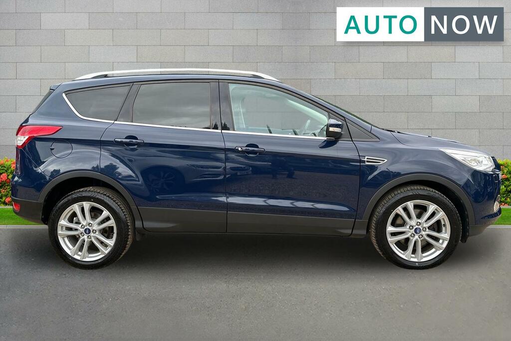 Ford Kuga Ford Kuga 1.5T Ecoboost Titanium X Suv Blue #4