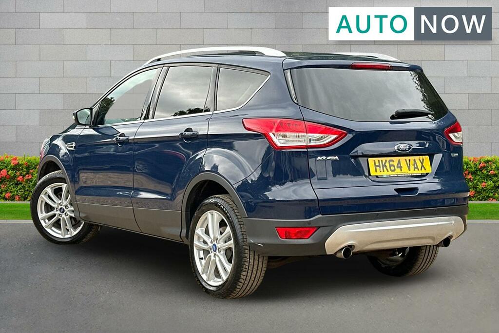 Ford Kuga Ford Kuga 1.5T Ecoboost Titanium X Suv Blue #3
