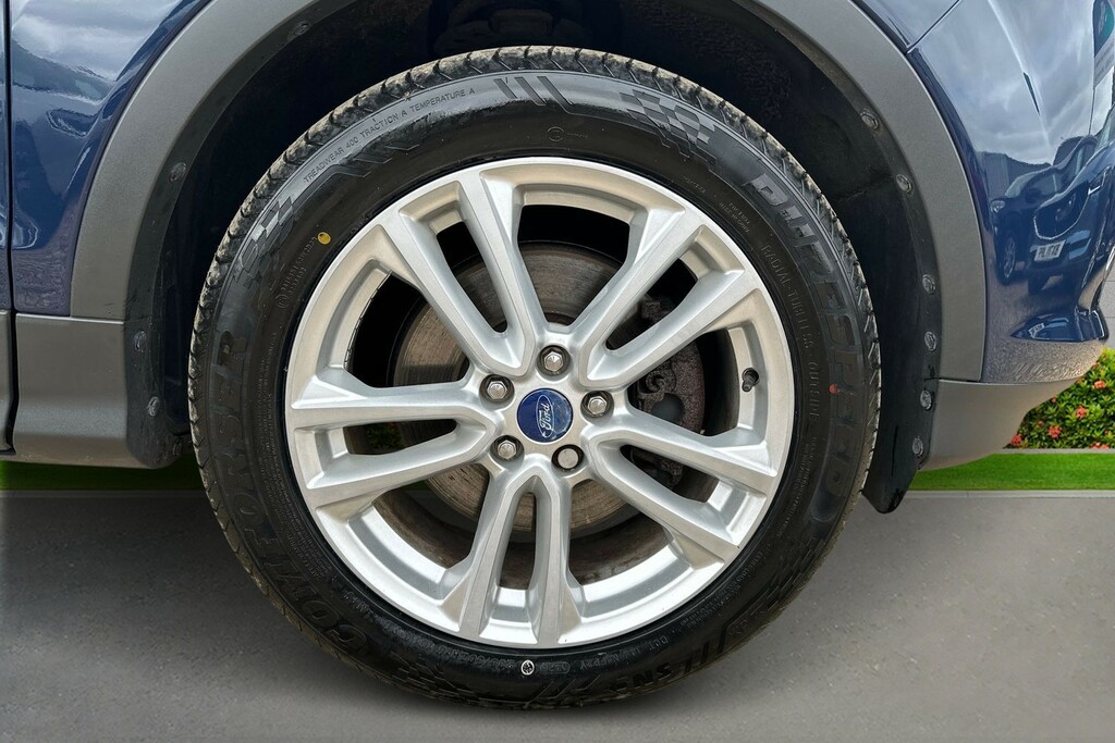 Ford Kuga Ford Kuga 1.5T Ecoboost Titanium X Suv Blue #5