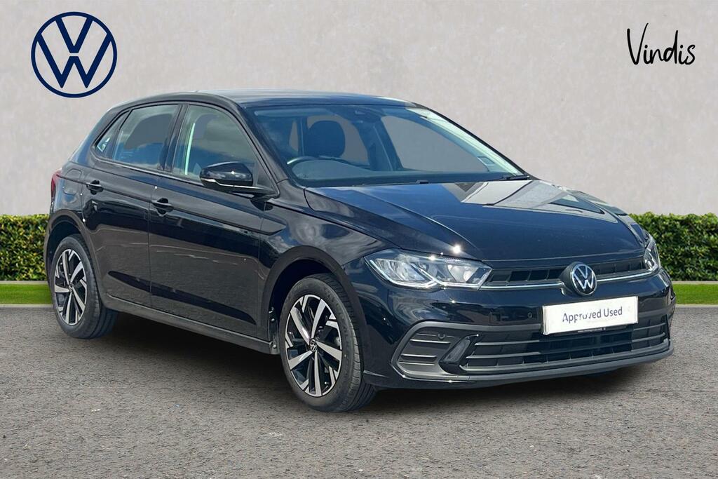 Volkswagen Polo Volkswagen Polo Hatchback 1.0 Tsi Life Black