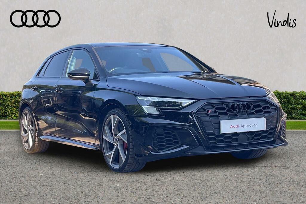 Audi A3 Audi S3 Sportback Black Edition Tfsi 310 Ps S Tron Black