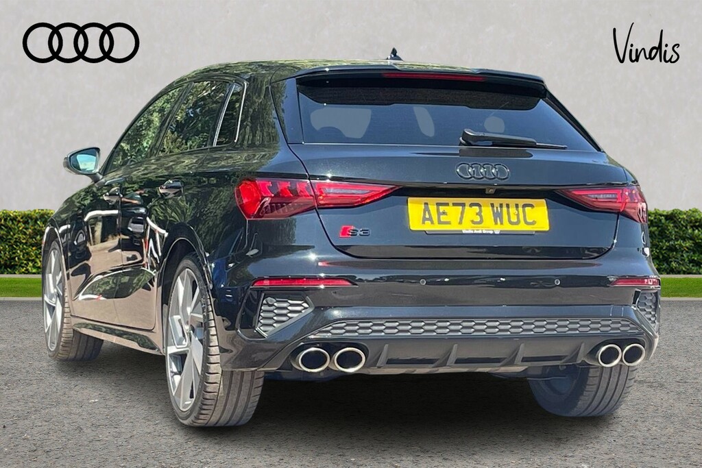 Audi A3 Audi S3 Sportback Black Edition Tfsi 310 Ps S Tron AE73WUC Black #3