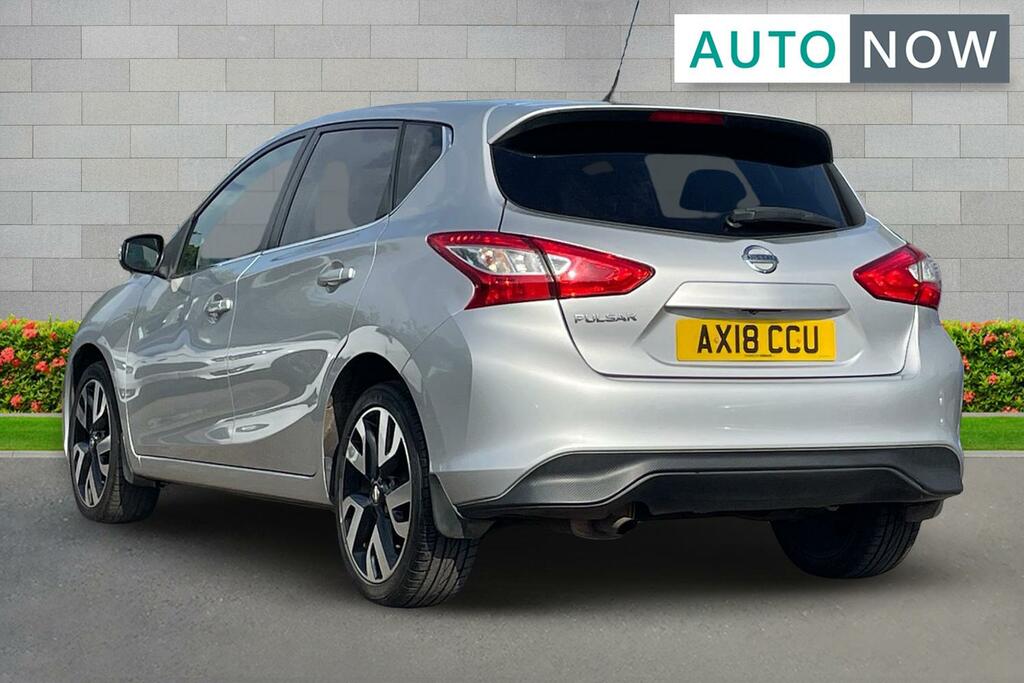 Nissan Pulsar Nissan Pulsar 1.2 Dig-t Tekna Hatchback AX18CCU Silver #5