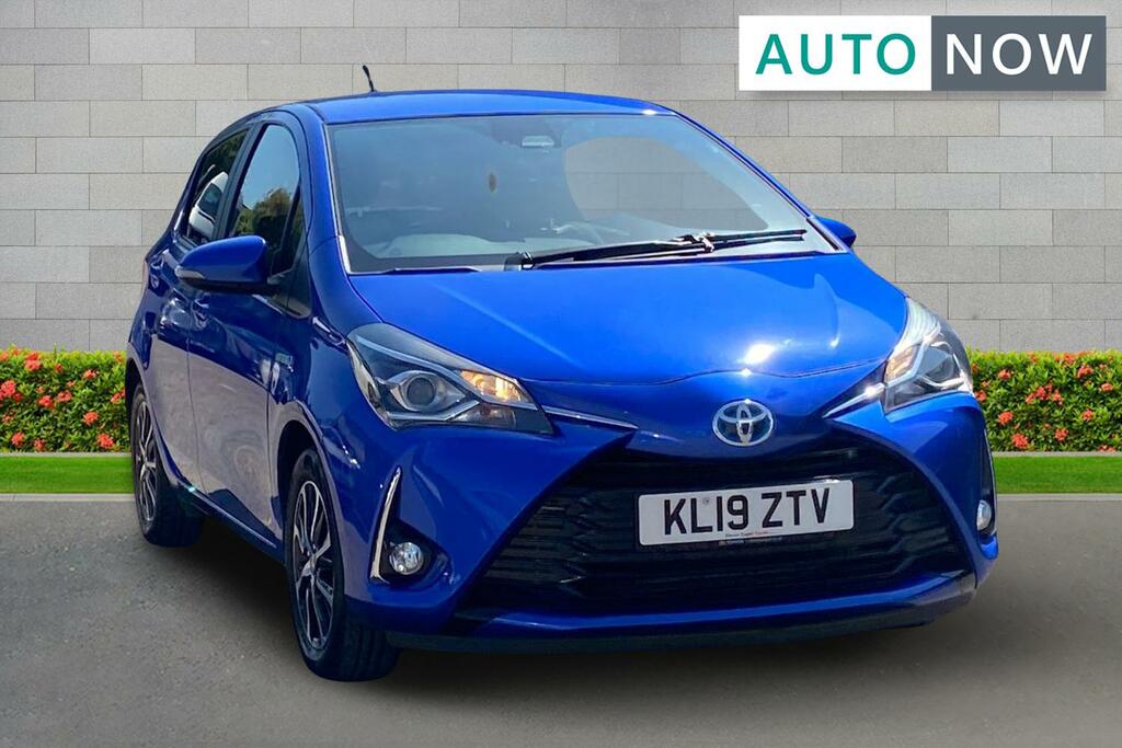 Toyota Yaris Toyota Yaris 1.5 Vvt-h Icon Tech Hatchback Pet Blue