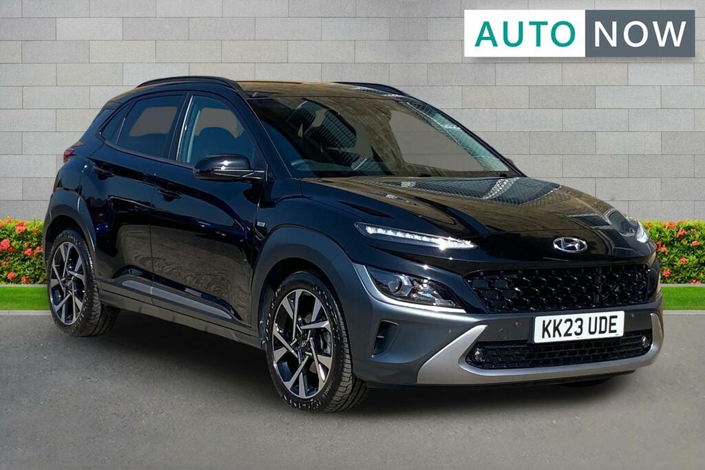 Hyundai Kona Audi Hyundai Kona 1.0 T-gdi Mhev Premium Suv P Black