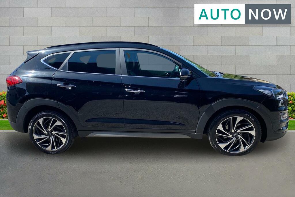 Hyundai Tucson Hyundai Tucson 1.6 T-gdi Premium Se Suv Black #4
