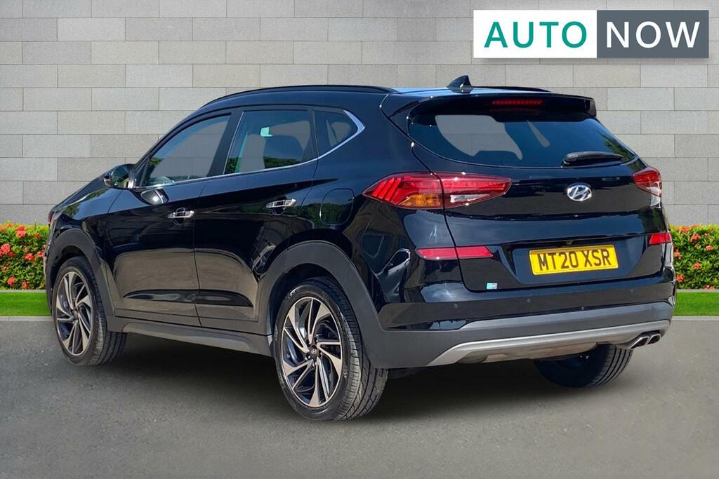 Hyundai Tucson Hyundai Tucson 1.6 T-gdi Premium Se Suv Black #3