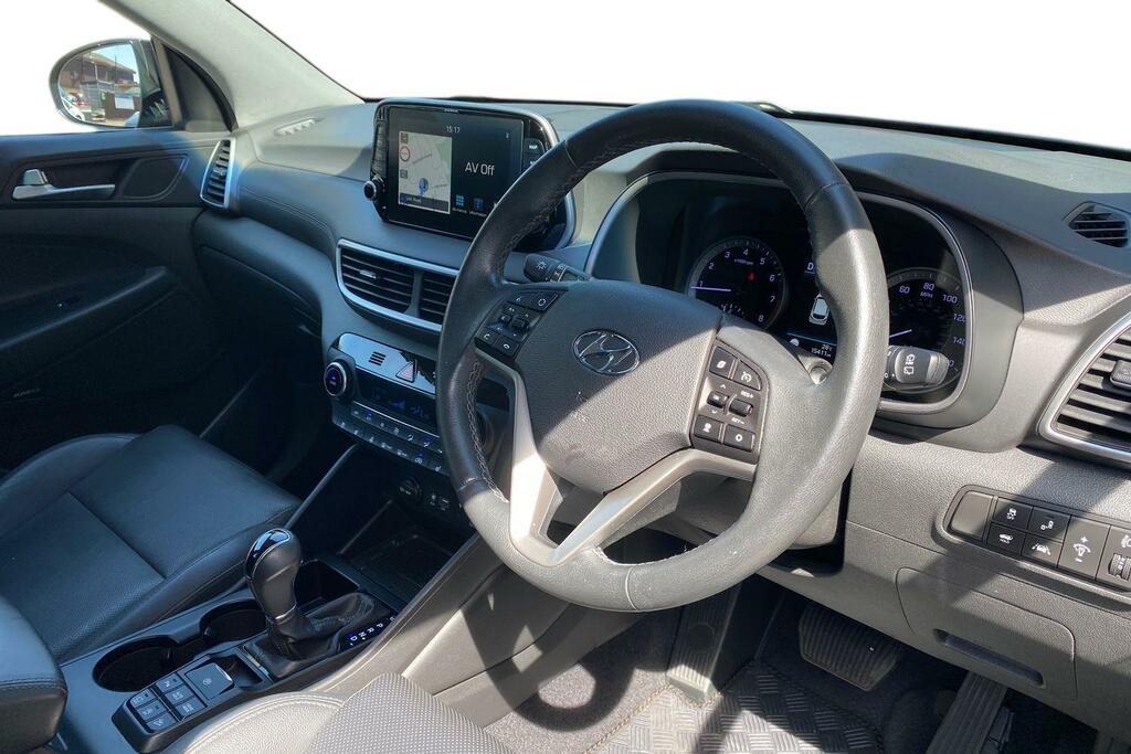 Hyundai Tucson Hyundai Tucson 1.6 T-gdi Premium Se Suv Black #6
