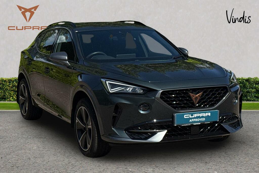 Cupra Formentor Cupra Formentor V1 Tsi 150 7-Speed Green