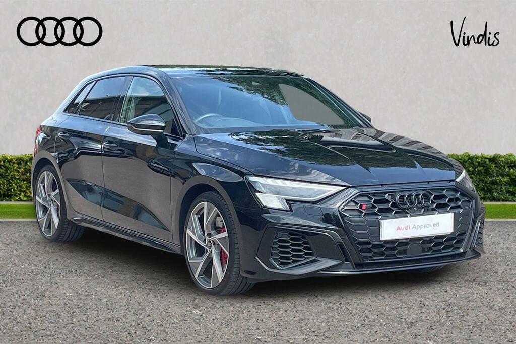 Audi A3 Audi S3 Sportback Black Edition Tfsi 310 Ps S Tron Black
