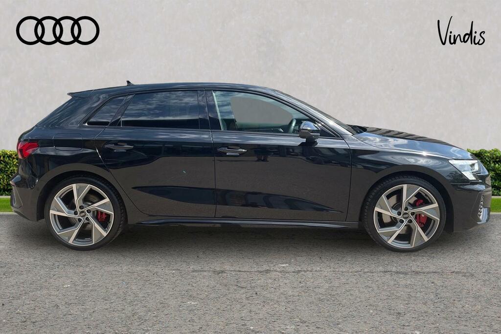 Audi A3 Audi S3 Sportback Black Edition Tfsi 310 Ps S Tron SM73ZFF Black #4