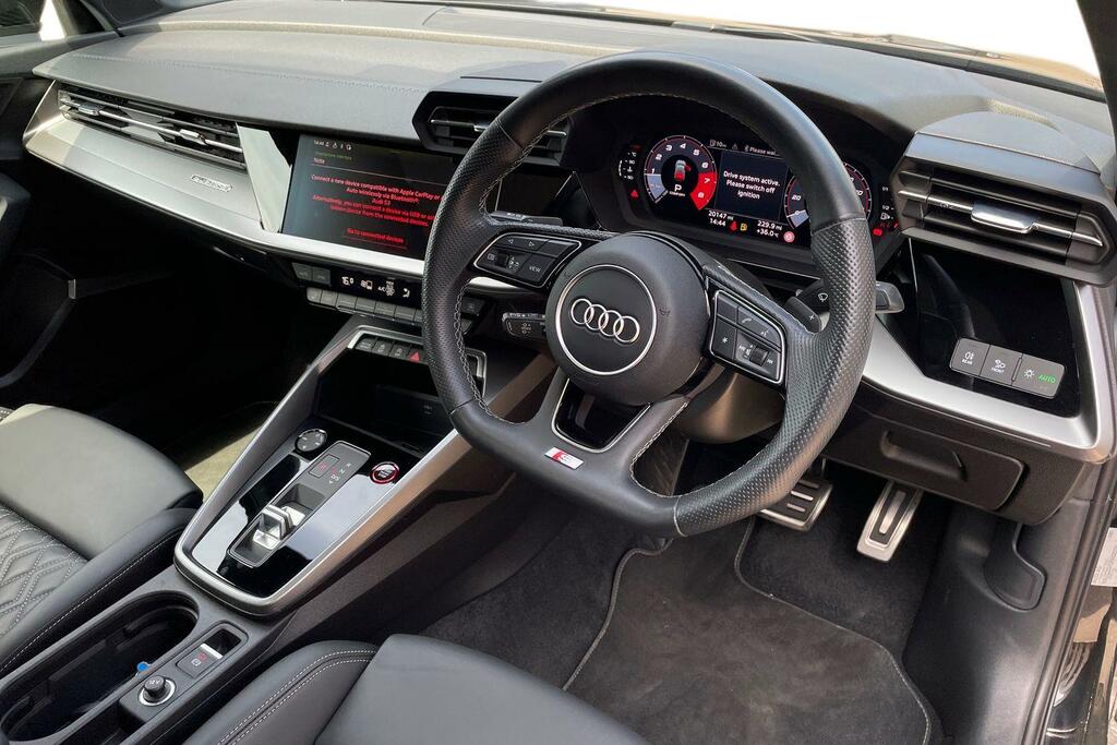 Audi A3 Audi S3 Sportback Black Edition Tfsi 310 Ps S Tron SM73ZFF Black #6