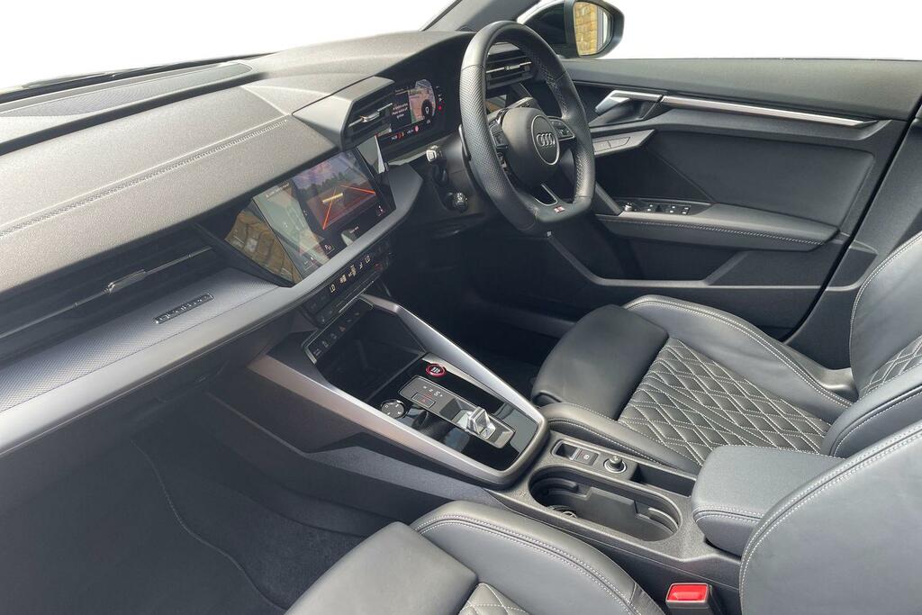 Audi A3 Audi S3 Sportback Black Edition Tfsi 310 Ps S Tron SM73ZFF Black #2