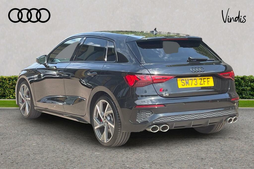 Audi A3 Audi S3 Sportback Black Edition Tfsi 310 Ps S Tron SM73ZFF Black #3