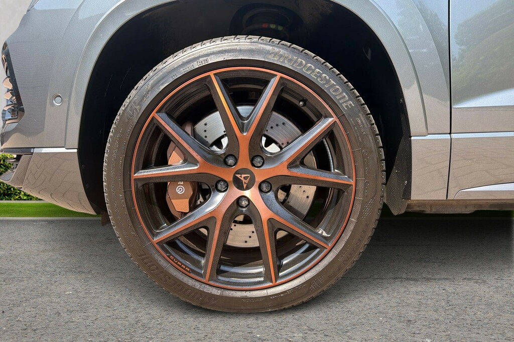 Cupra Ateca Cupra Ateca Vz3 2.0 Tsi 4Drive 300 7-Speed Grey #5