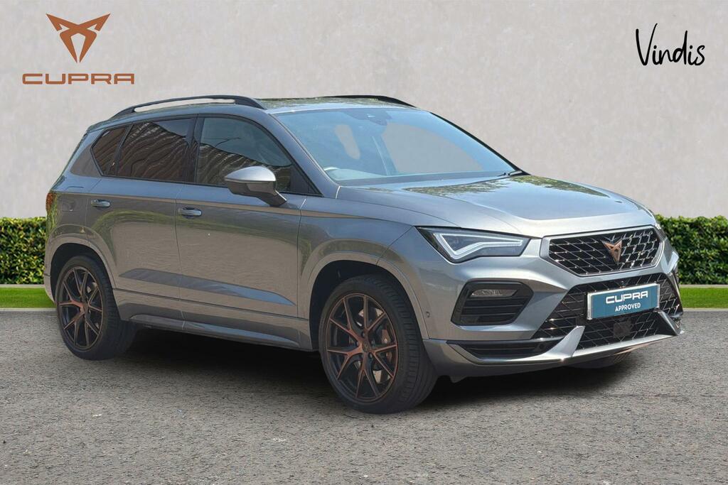 Cupra Ateca Cupra Ateca Vz3 2.0 Tsi 4Drive 300 7-Speed Grey