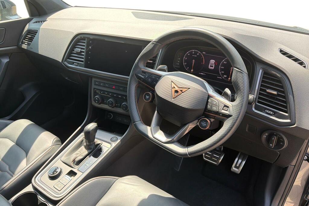 Cupra Ateca Cupra Ateca Vz3 2.0 Tsi 4Drive 300 7-Speed Grey #6
