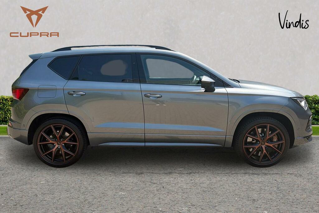 Cupra Ateca Cupra Ateca Vz3 2.0 Tsi 4Drive 300 7-Speed Grey #4