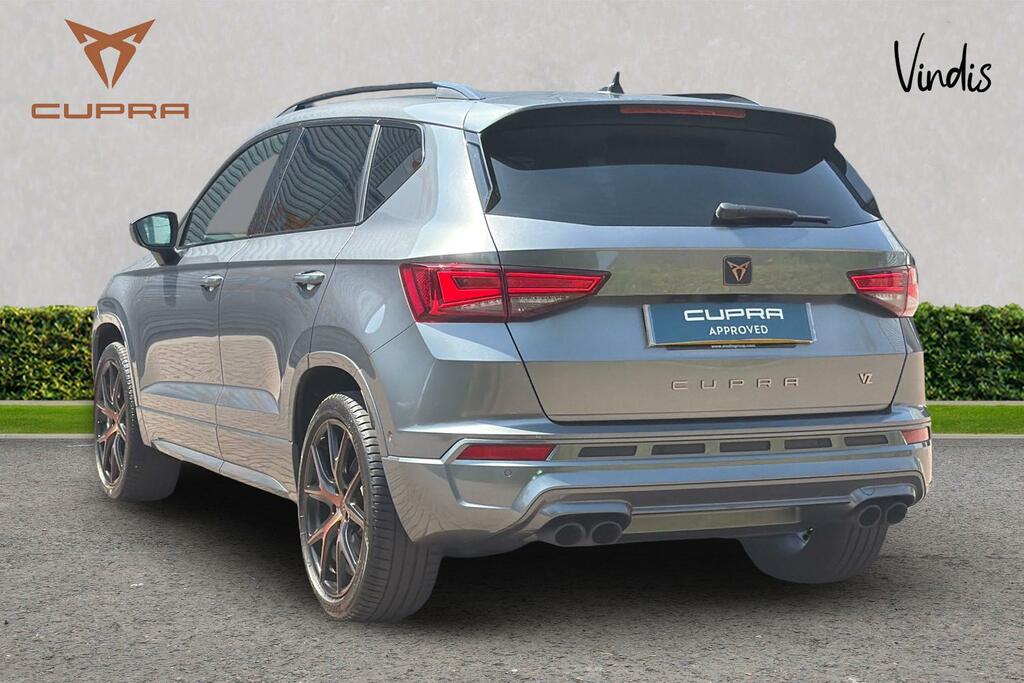 Cupra Ateca Cupra Ateca Vz3 2.0 Tsi 4Drive 300 7-Speed Grey #3