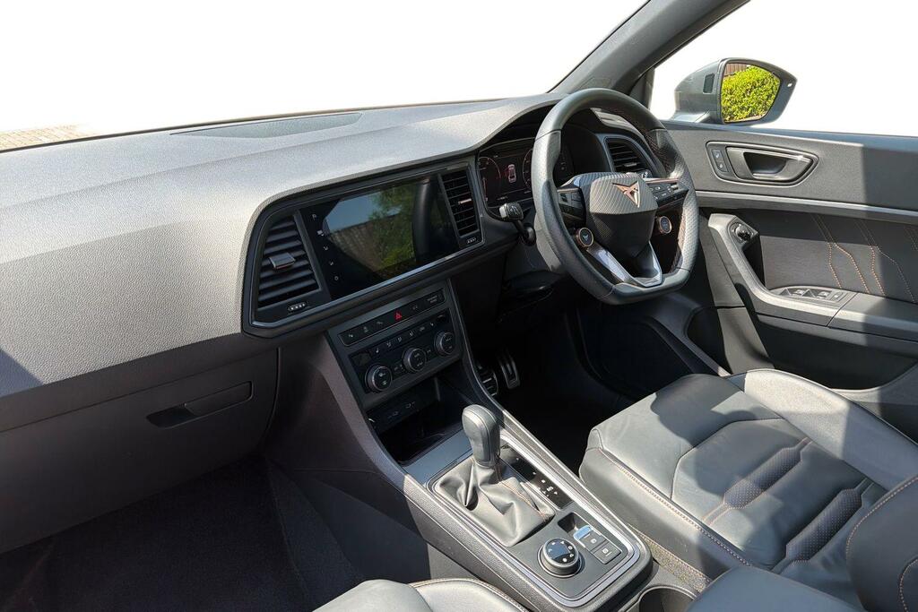 Cupra Ateca Cupra Ateca Vz3 2.0 Tsi 4Drive 300 7-Speed Grey #2