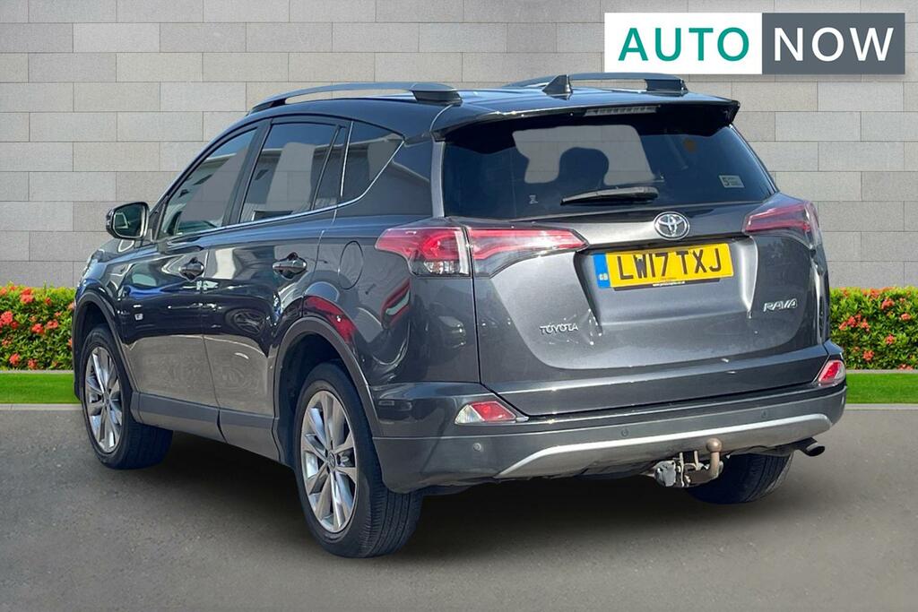 Toyota Rav 4 Toyota Rav4 2.0 D-4d Excel Suv E LW17TXJ Grey #4