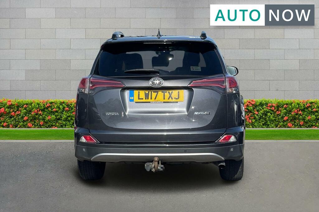 Toyota Rav 4 Toyota Rav4 2.0 D-4d Excel Suv E LW17TXJ Grey #3